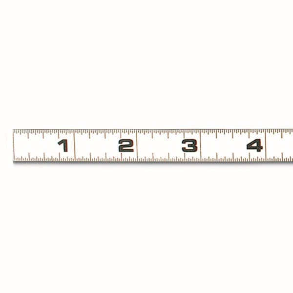 Kreg KMS7724 1/2-Inch Self Adhesive Measuring Tape Left-To-Right Reading