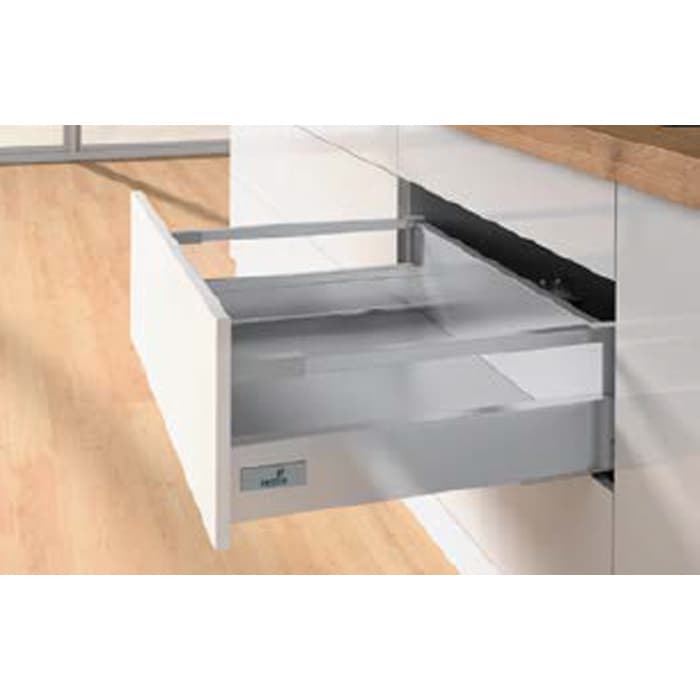 InnoTech Atira Pot/Pan Drawer Set, 144mm Drawer Height, Silver, 260mm