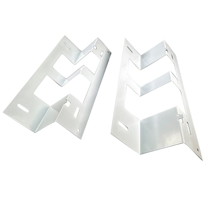 12" x 4" ADA Toe Kick, White