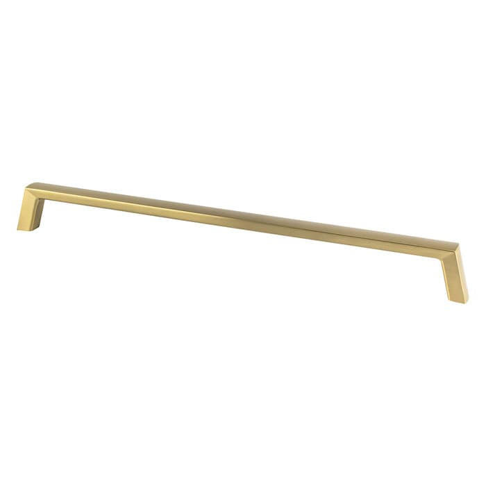 18" Brookridge Appliance Pull, Modern Brushed Gold