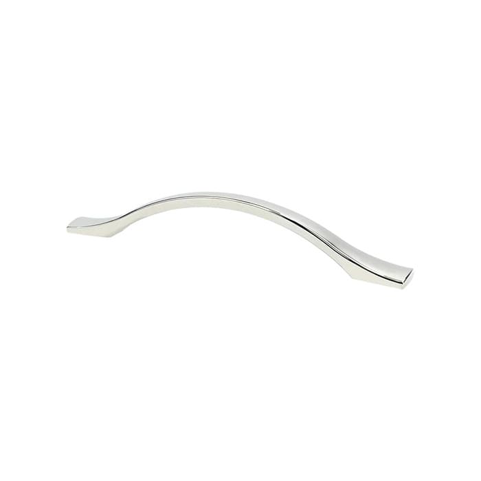 6-19/64" Echo Arch Pull, Polished Nickel