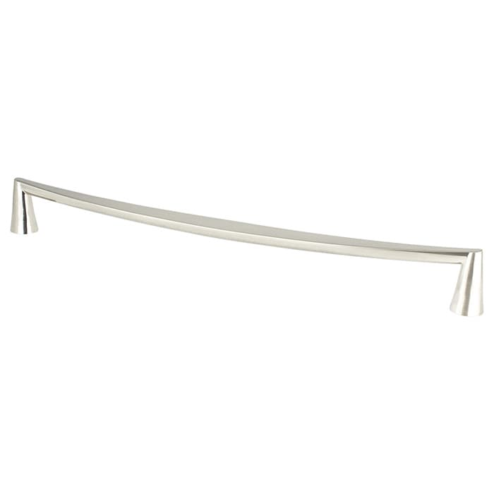 18" Domestic Bliss Appliance Pull, Brushed Nickel