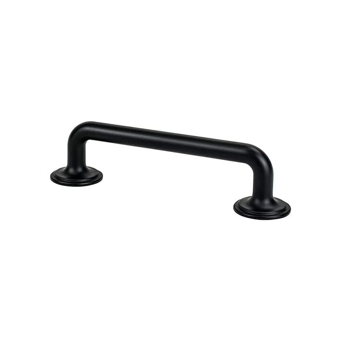 3-25/32" Folklore Appliance Pull, Matte Black