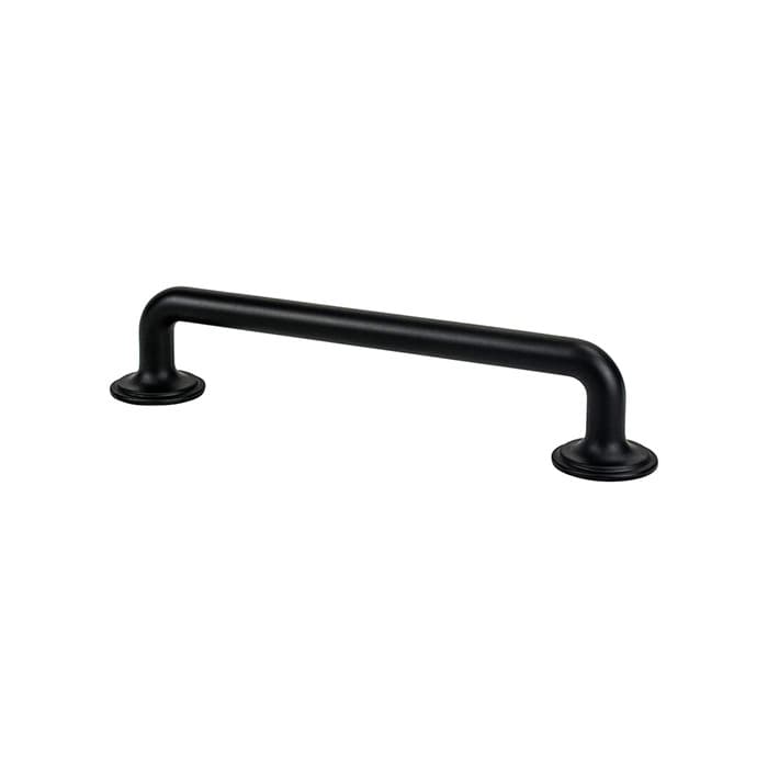 5-3/64" Folklore Appliance Pull, Matte Black