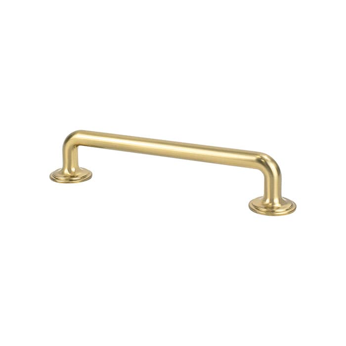 5-3/64" Folklore Appliance Pull, Modern Brushed Gold