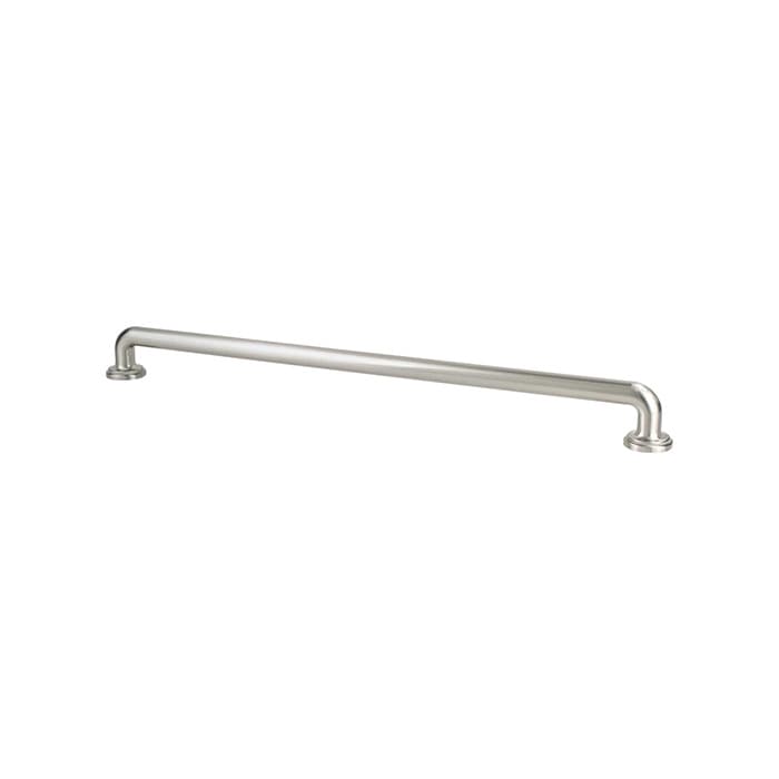 18" Folklore Appliance Pull, Brushed Nickel