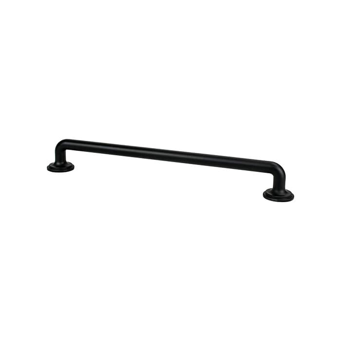 8-13/16" Folklore Appliance Pull, Matte Black