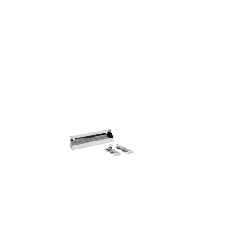 28" Stainless Steel Sink Front Tip-Out Tray (Tray Only)