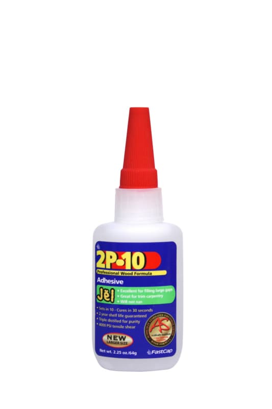 2P-10 Adhesive Jel, Clear, 2.25 oz Refill