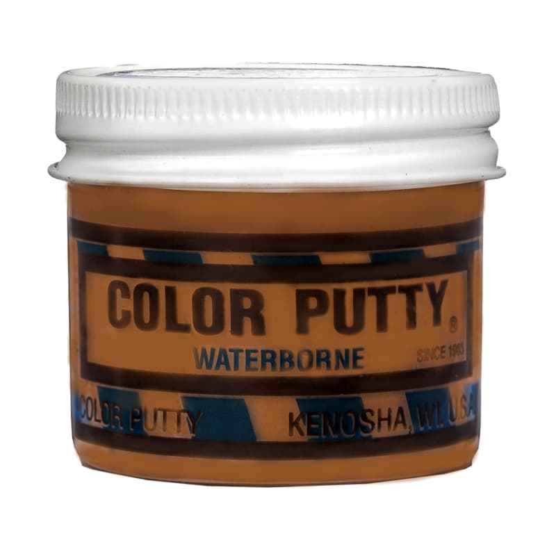 Color Putty Waterborne Wood Filler, 3.68 oz, 210 Fruitwood