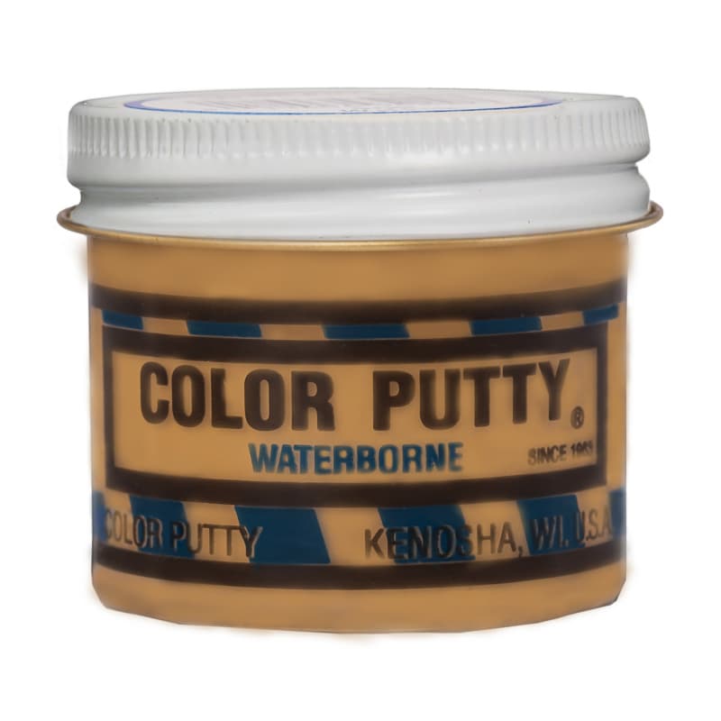Color Putty Waterborne Wood Filler, 3.68 oz, 208 Light Oak