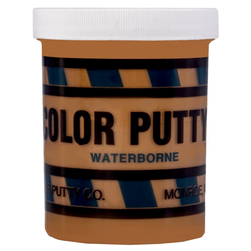 Color Putty Waterborne Wood Filler, 1 lb, 222 Honey