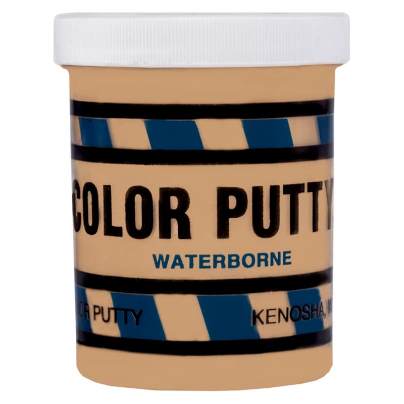 Color Putty Waterborne Wood Filler, 1 lb, 206 Light Birch