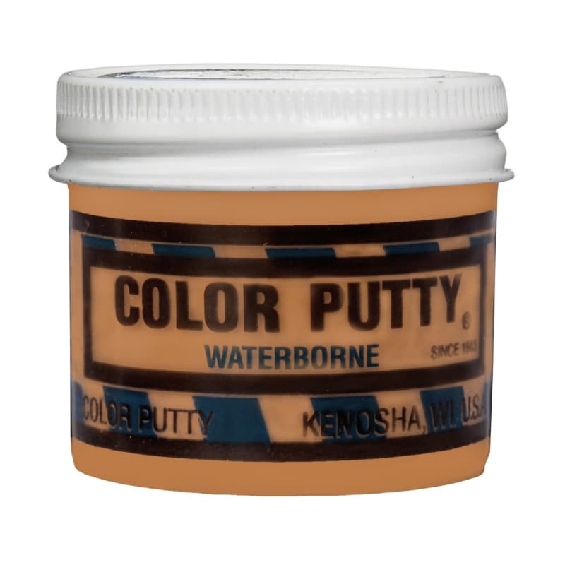 Color Putty Waterborne Wood Filler, 3.68 oz, 216 Butter