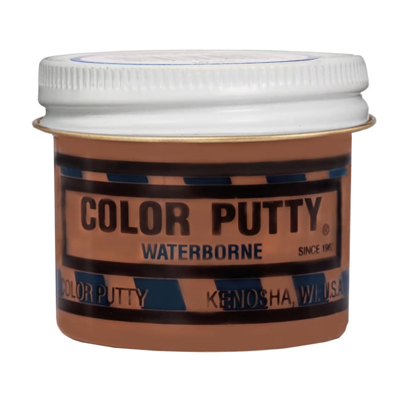 Color Putty Waterborne Wood Filler, 3.68 oz, 218 Cherry