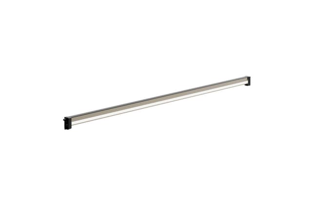 Conero Closet Rod w/Flanges & LED Integration, Kessebohmer