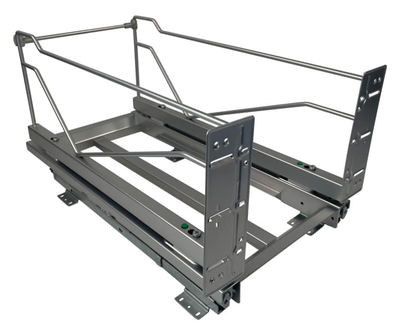 WASTE P-O FRAME DBL28 12.25 W 16/PAL-SIL, 2507620102