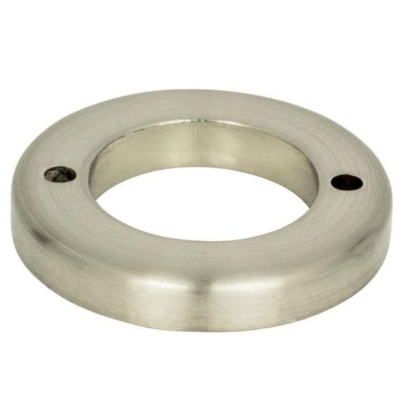 LEAU RND BASE 1 7/16" BRSH NCKL, 388-BN