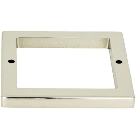 LEAU SQR BASE 2 1/2" POL NCKL, 394-PN