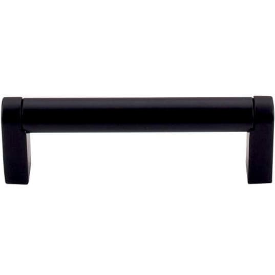 3-3/4" Pennington Bar Pull, Flat Black