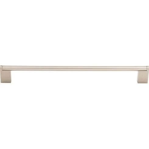 15" Princetonian Bar Pull, Brushed Satin Nickel