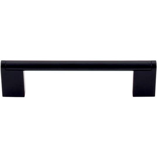 5-1/16" Princetonian Bar Pull, Flat Black