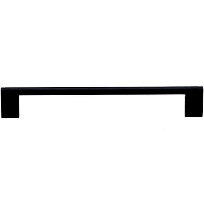 18-7/8" Princetonian Bar Pull, Flat Black