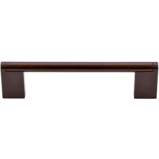 5-1/16" Princetonian Bar Pull, Oil Rubbed Bronze