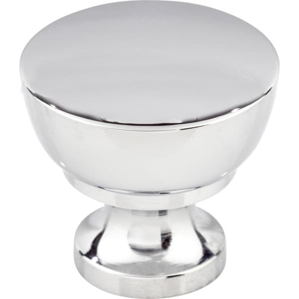 1-1/4" Asbury Bergen Knob, Polished Chrome