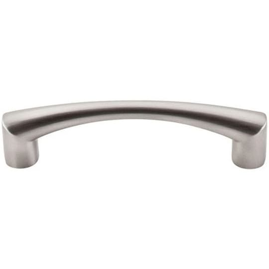 3-3/4" Nouveau III Handle Pull, Brushed Satin Nickel