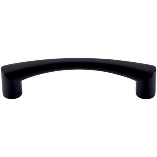 3-3/4" Nouveau Hidra Pull, Flat Black