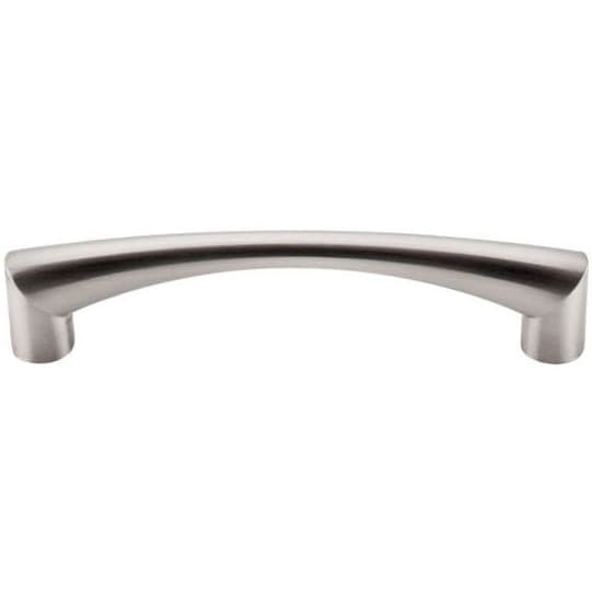 5-1/16" Nouveau Hidra Pull, Brushed Satin Nickel