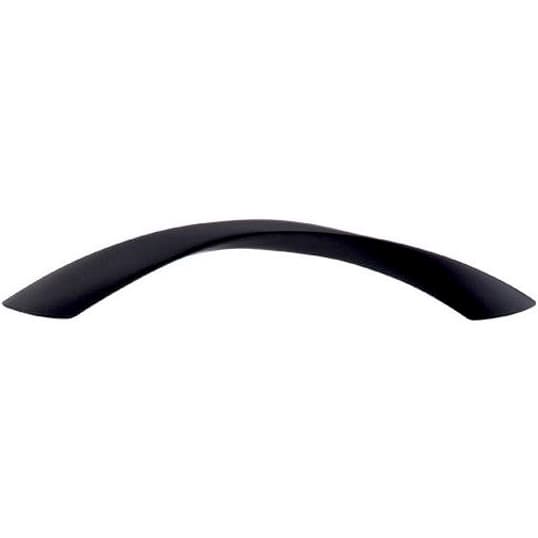 5-1/16" Nouveau Twist Pull, Flat Black