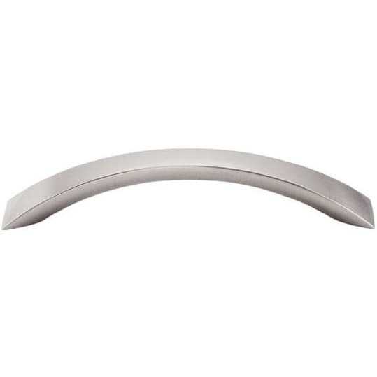 5-1/16" Nouveau III Arch Pull, Brushed Satin Nickel, 6-1/8" Length