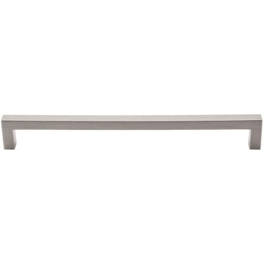 8-13/16" Asbury Square Bar Pull, Brushed Satin Nickel