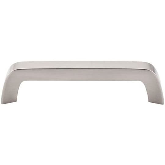 5-1/16" Nouveau Tapered Bar Pull, Brushed Satin Nickel