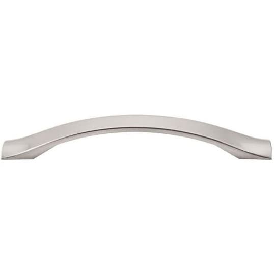 5-1/16" Nouveau Crest Pull, Brushed Satin Nickel