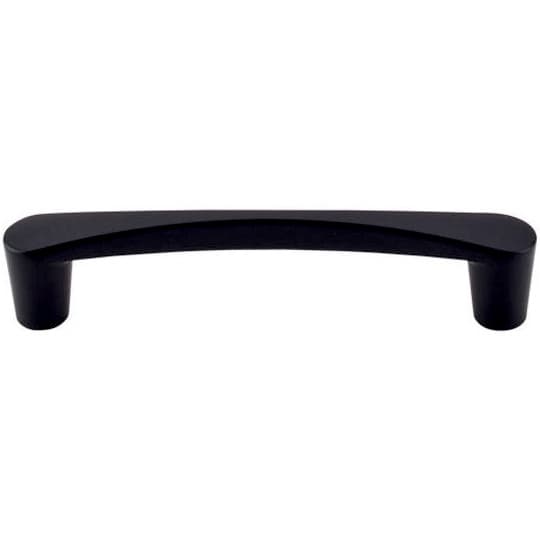 5-1/16" Nouveau Infinity Bar Pull, Flat Black