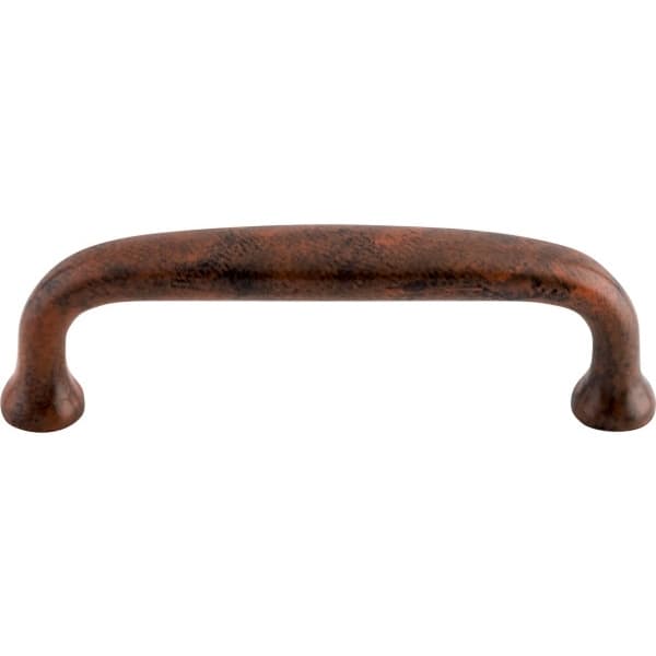 3" Dakota Charlotte Pull, Patina Rouge