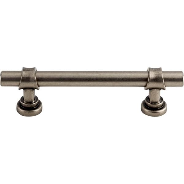 3-3/4" Dakota Bit Pull, Antique Pewter