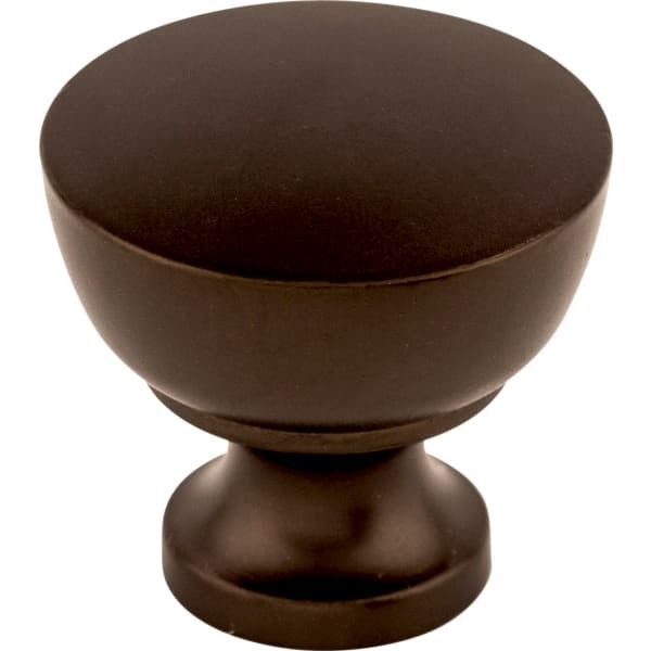 1-1/4" Asbury Bergen Knob, Oil-Rubbed Bronze, 1-1/4" Length