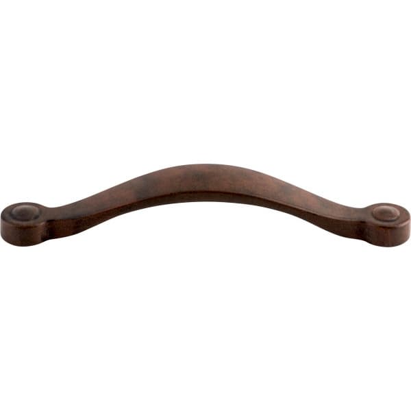 5-1/16" Dakota Saddle Pull, Patina Rouge