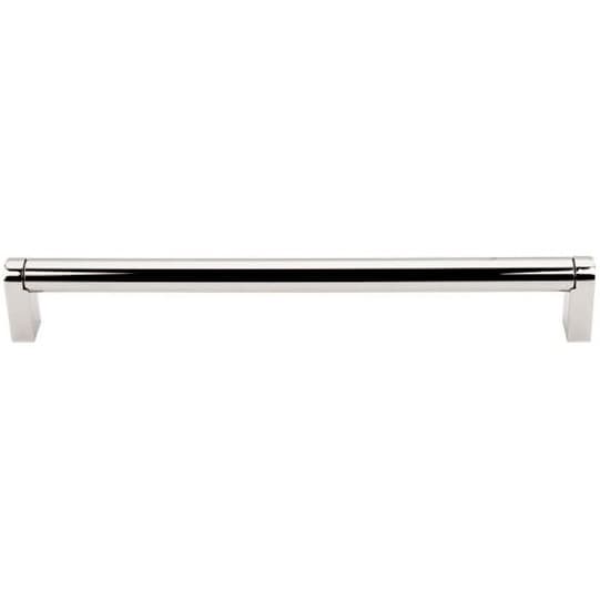 8-13/16" Asbury Pennington Bar Pull, Polished Nickel
