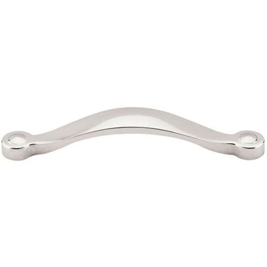 5-1/16" Asbury Saddle Pull, Polished Nickel