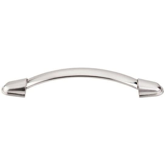 5-1/16" Asbury Buckle Pull, Brushed Satin Nickel
