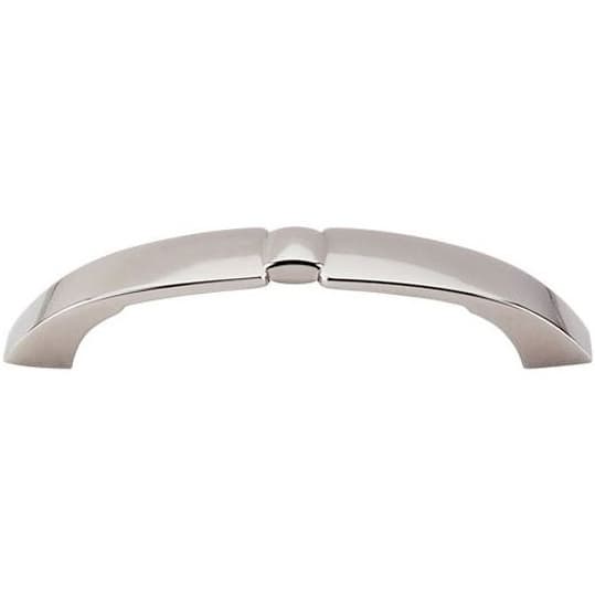 3-3/4" Asbury Lida Pull, Polished Nickel