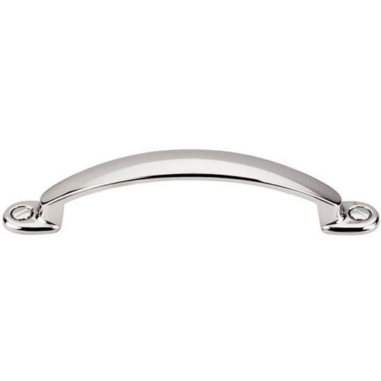 3-3/4" Asbury Arendal Pull, Polished Nickel