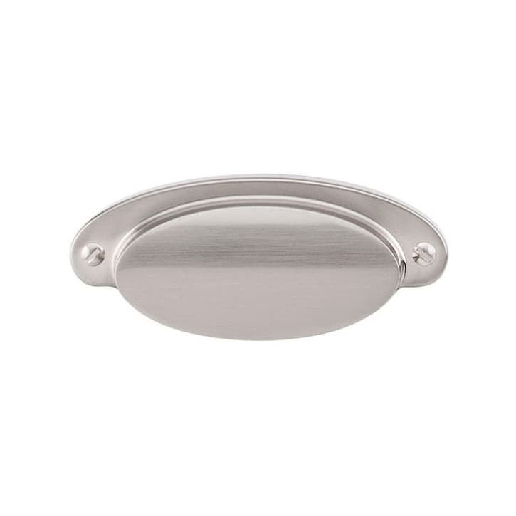 2-9/16" Asbury Dakota Cup Pull, Brushed Satin Nickel
