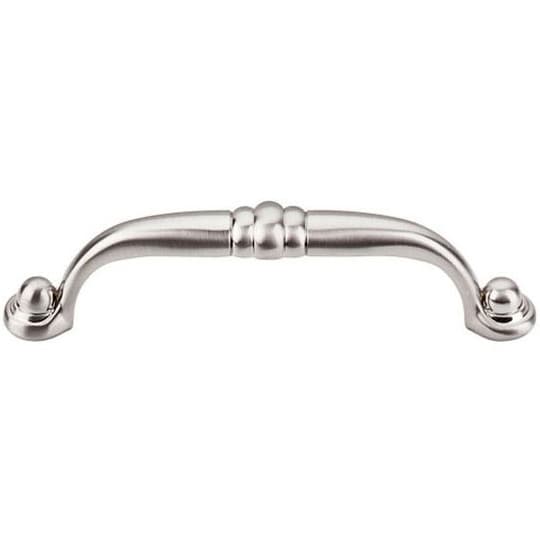 3-3/4" Asbury Voss Pull, Brushed Satin Nickel