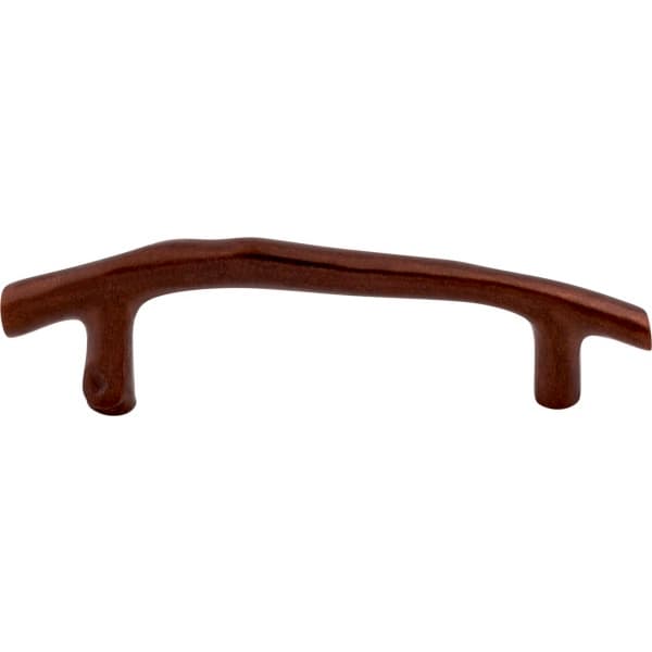 3-1/2" Aspen Twig Pull, Mahogany Bronze